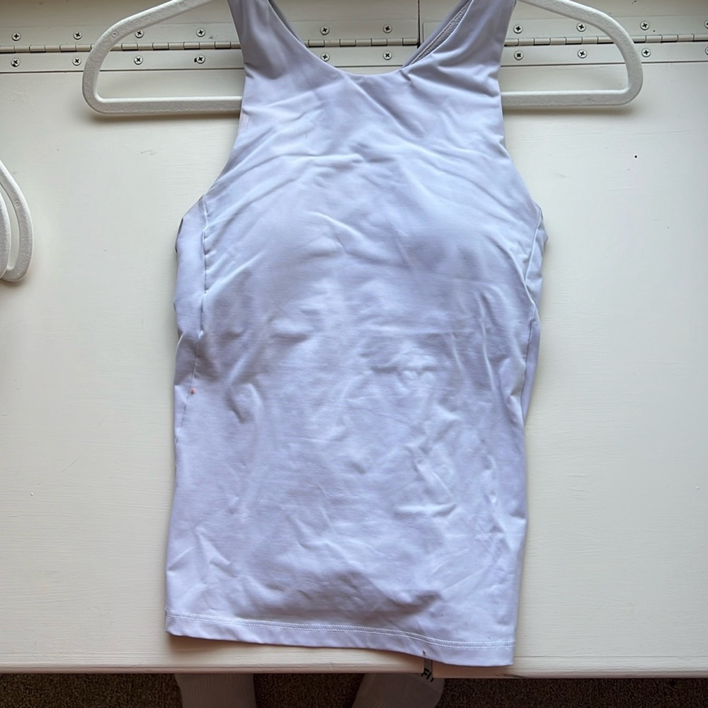 ATHLETA BUILT IN BRA TANK SIZE XS